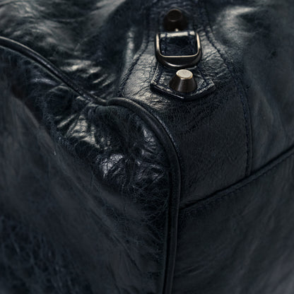Balenciaga Agneau Classic Hardware Velo Dark Night 8 of 14