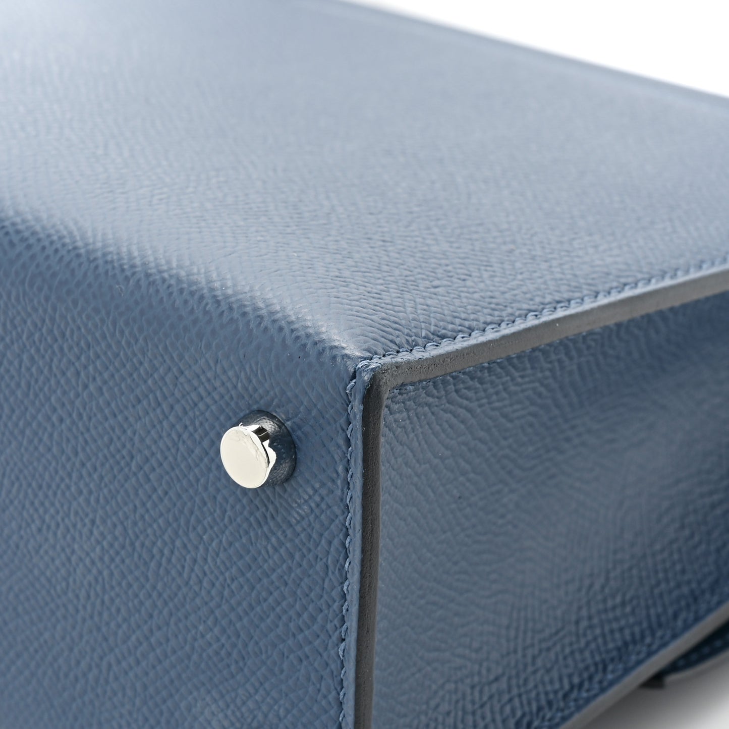 Epsom Mini Verrou Large Strap Bag Deep Blue