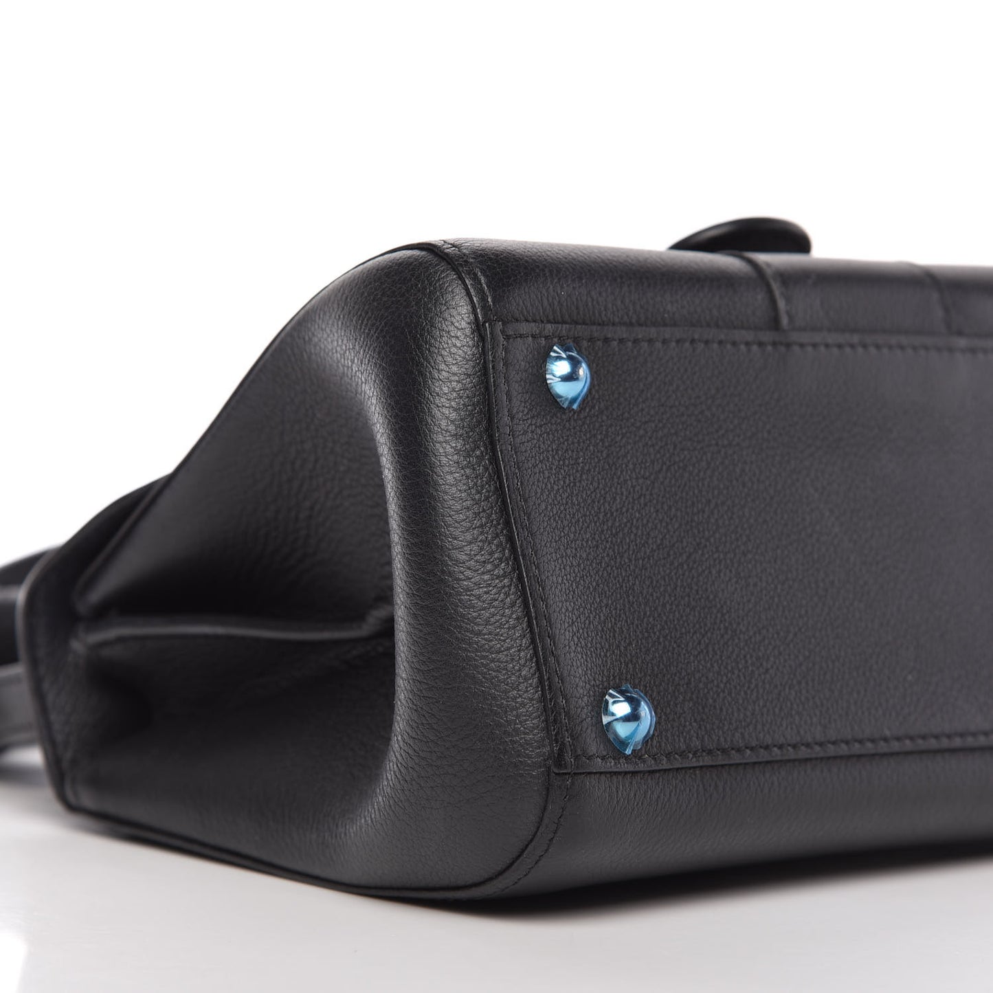 Calfskin Mini Brillant Satchel Black