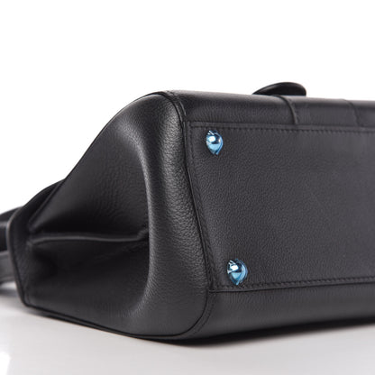 Delvaux Calfskin Mini Brillant Satchel Black 6 of 9