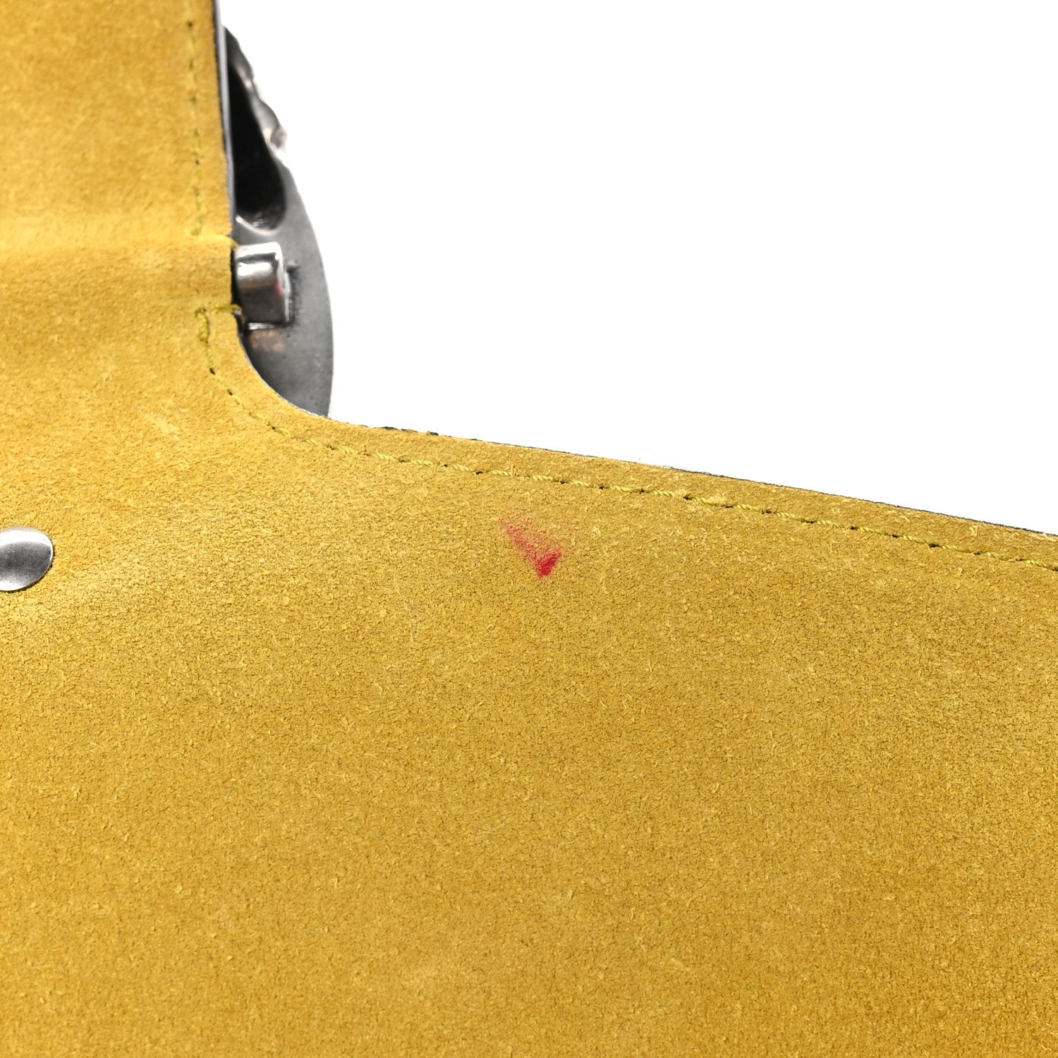 Gucci GG Supreme Monogram Crystal Bow Embroidered Medium Dionysus Shoulder Bag Yellow 11 of 12