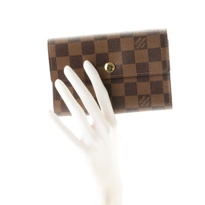 Louis Vuitton Damier Ebene Alexandra Wallet 2 of 7