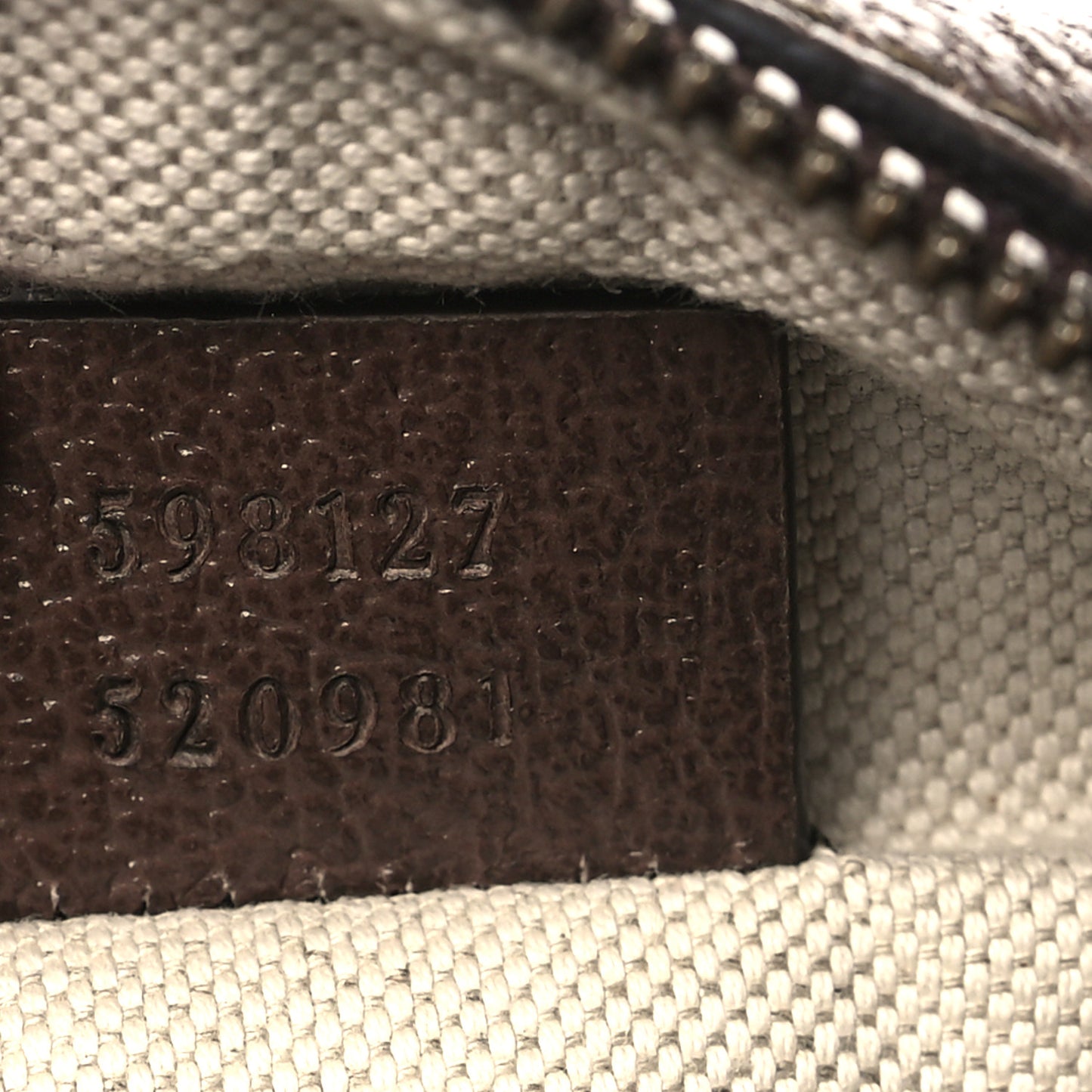 GG Supreme Monogram Web Mini Ophidia Messenger Brown