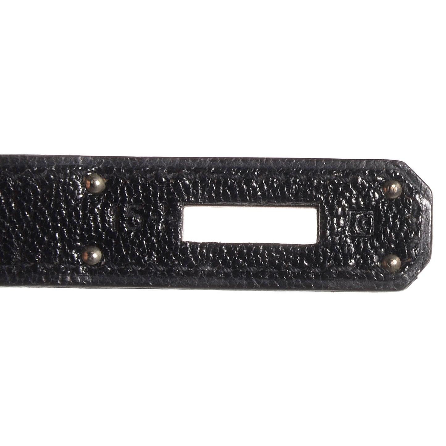 Chevre de Coromandel Birkin 40 Black