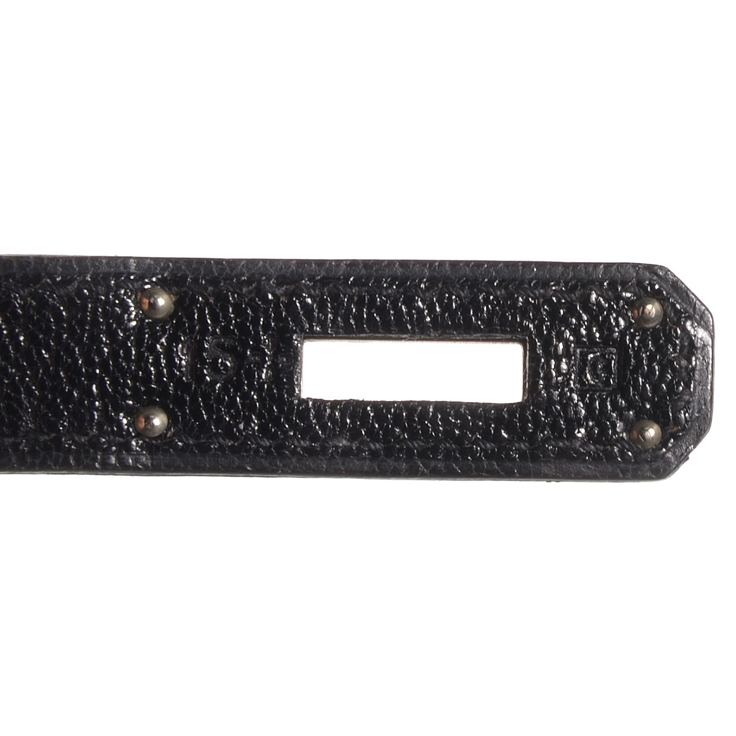 Hermes Chevre de Coromandel Birkin 40 Black 7 of 20