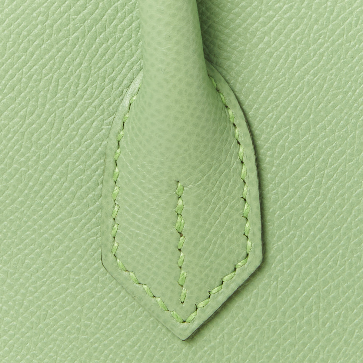 Hermes Epsom Sellier Birkin 30 Vert Criquet 10 of 32