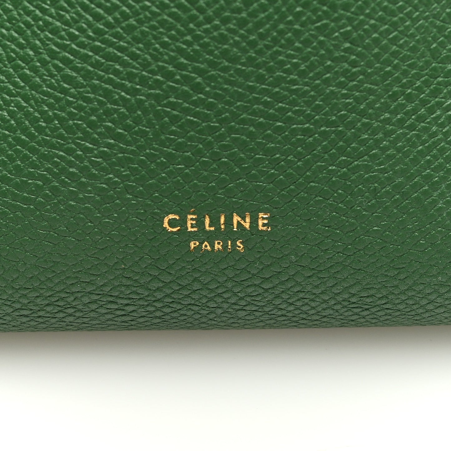 Grained Calfskin Mini Belt Bag Mint