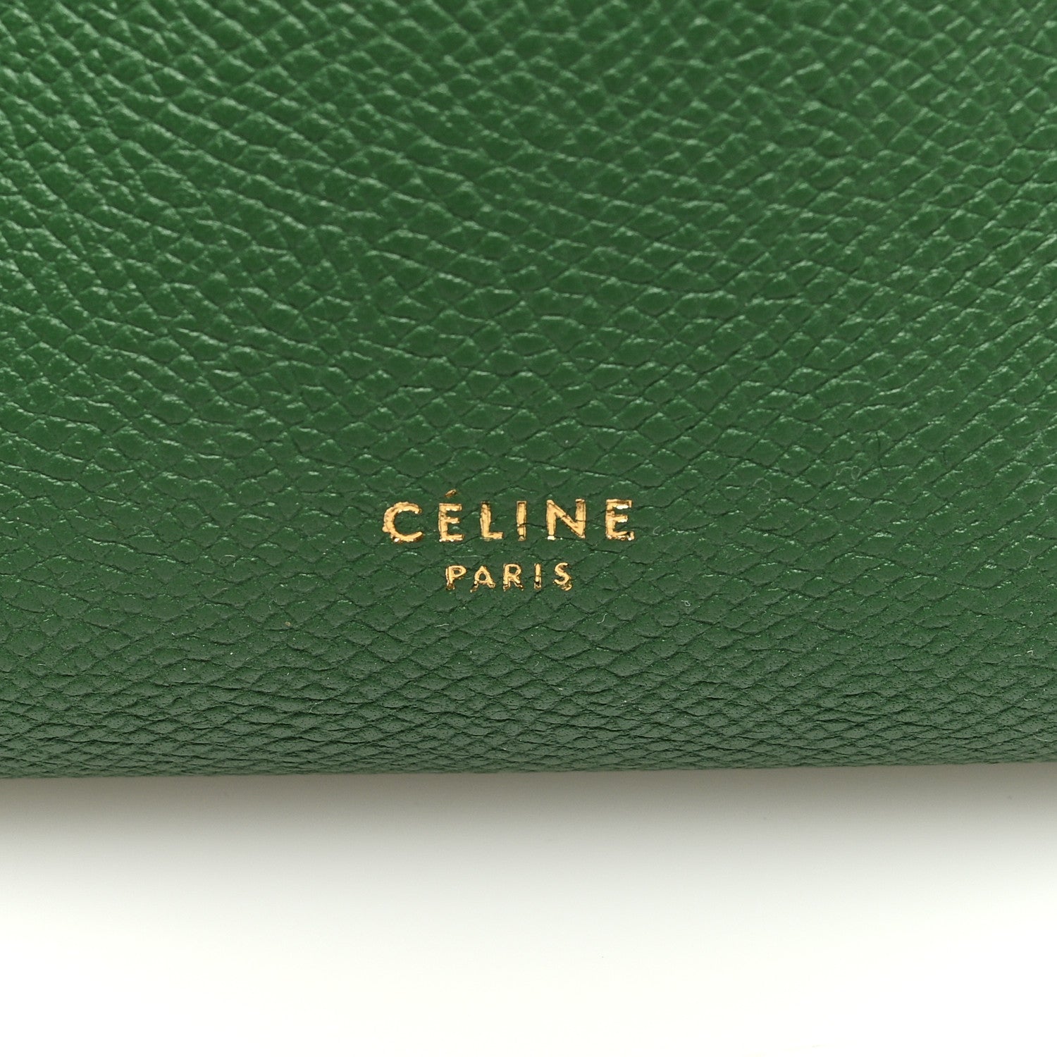 Celine Grained Calfskin Mini Belt Bag Mint 6 of 9
