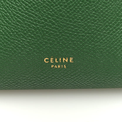 Celine Grained Calfskin Mini Belt Bag Mint 6 of 9