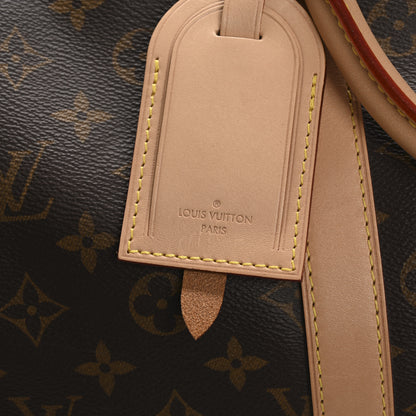 Louis Vuitton Monogram Keepall Bandouliere 55 6 of 12
