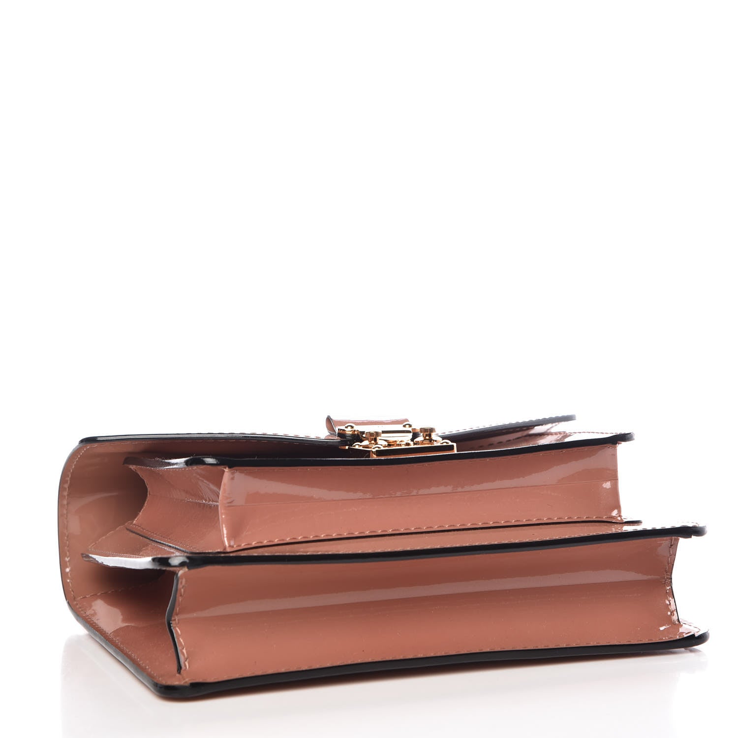 Louis Vuitton Vernis Monceau BB Rose Velours 4 of 8