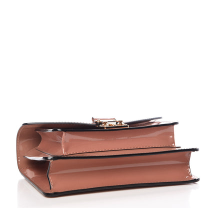 Louis Vuitton Vernis Monceau BB Rose Velours 4 of 8