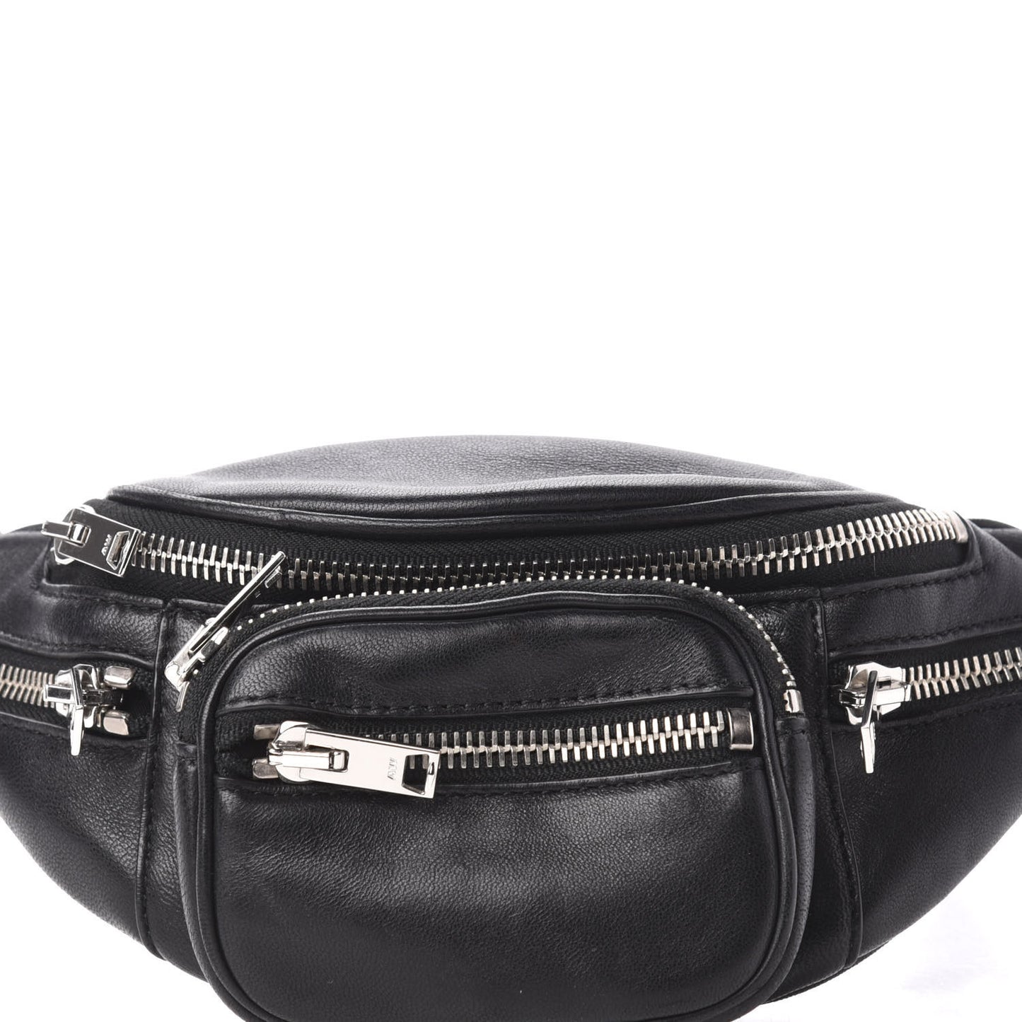 Lambskin Attica Belt Bag Black