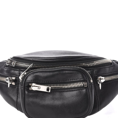 Alexander Wang Lambskin Attica Belt Bag Black 11 of 11
