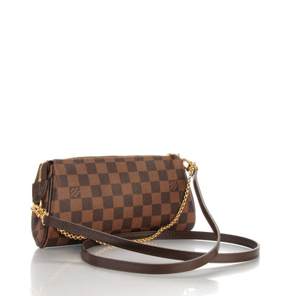 Louis Vuitton Damier Ebene Eva Clutch 3 of 7
