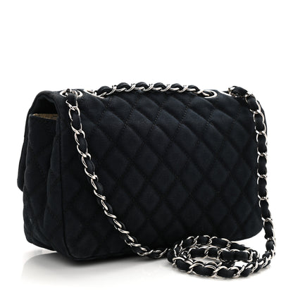 Chanel Canvas Quilted CC Cruise Flap Black 3 of 12