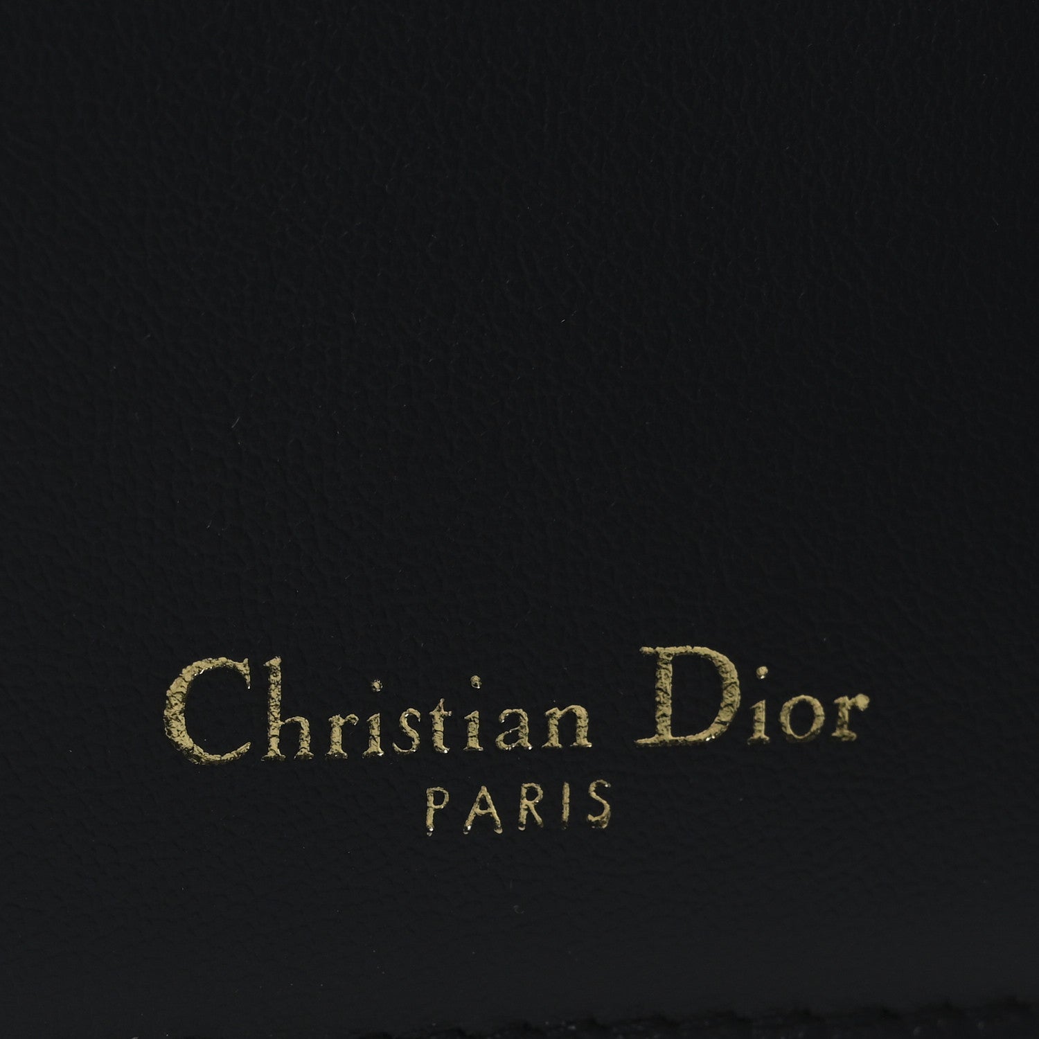 Christian Dior Oblique Saddle Lotus Wallet Blue 6 of 6