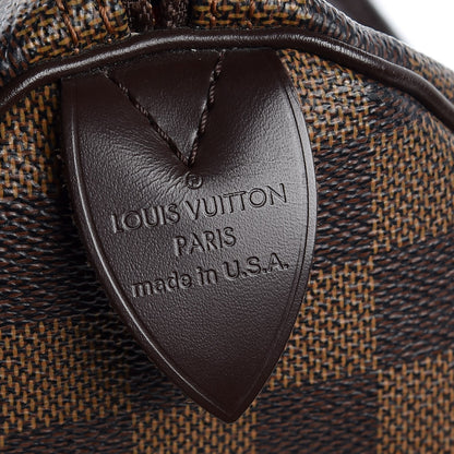 Louis Vuitton Damier Ebene Speedy 30 15 of 20