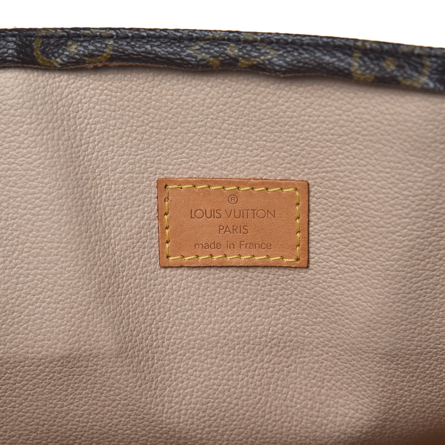Monogram Sac Plat