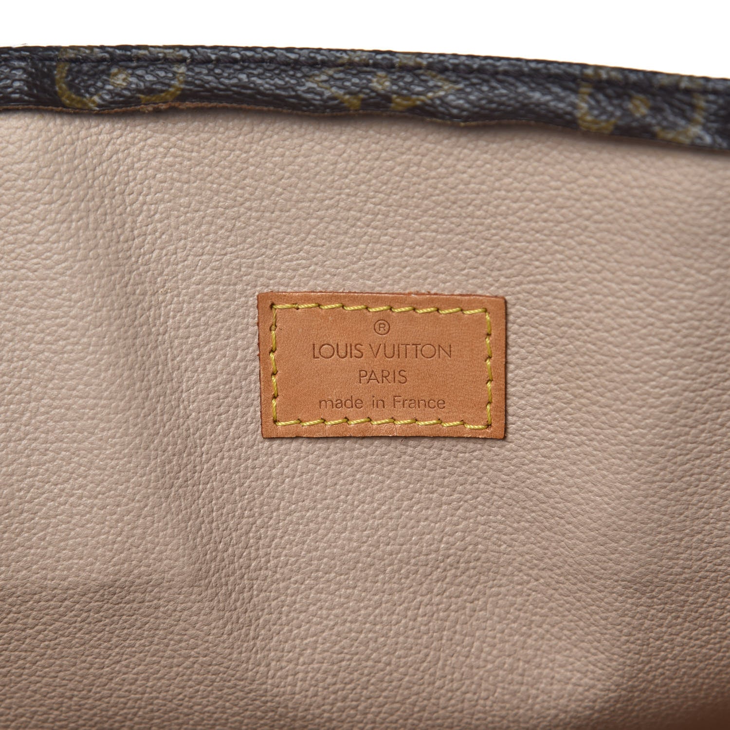 Louis Vuitton Monogram Sac Plat 6 of 13