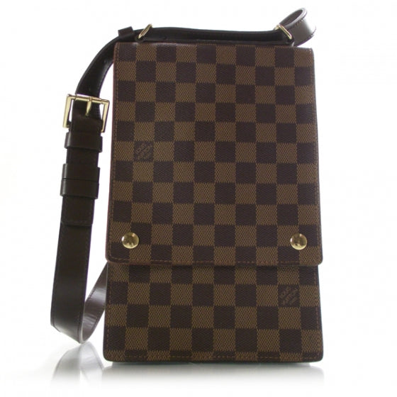 Louis Vuitton Damier Portobello Travel Shoulder Bag 1 of 7