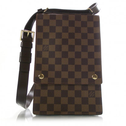 Louis Vuitton Damier Portobello Travel Shoulder Bag 1 of 7