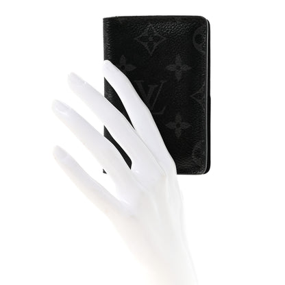 Louis Vuitton Monogram Eclipse Pocket Organizer NM 2 of 9