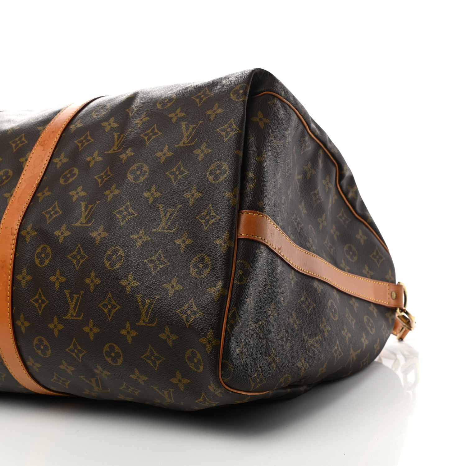 Louis Vuitton Monogram Keepall Bandouliere 60 10 of 13