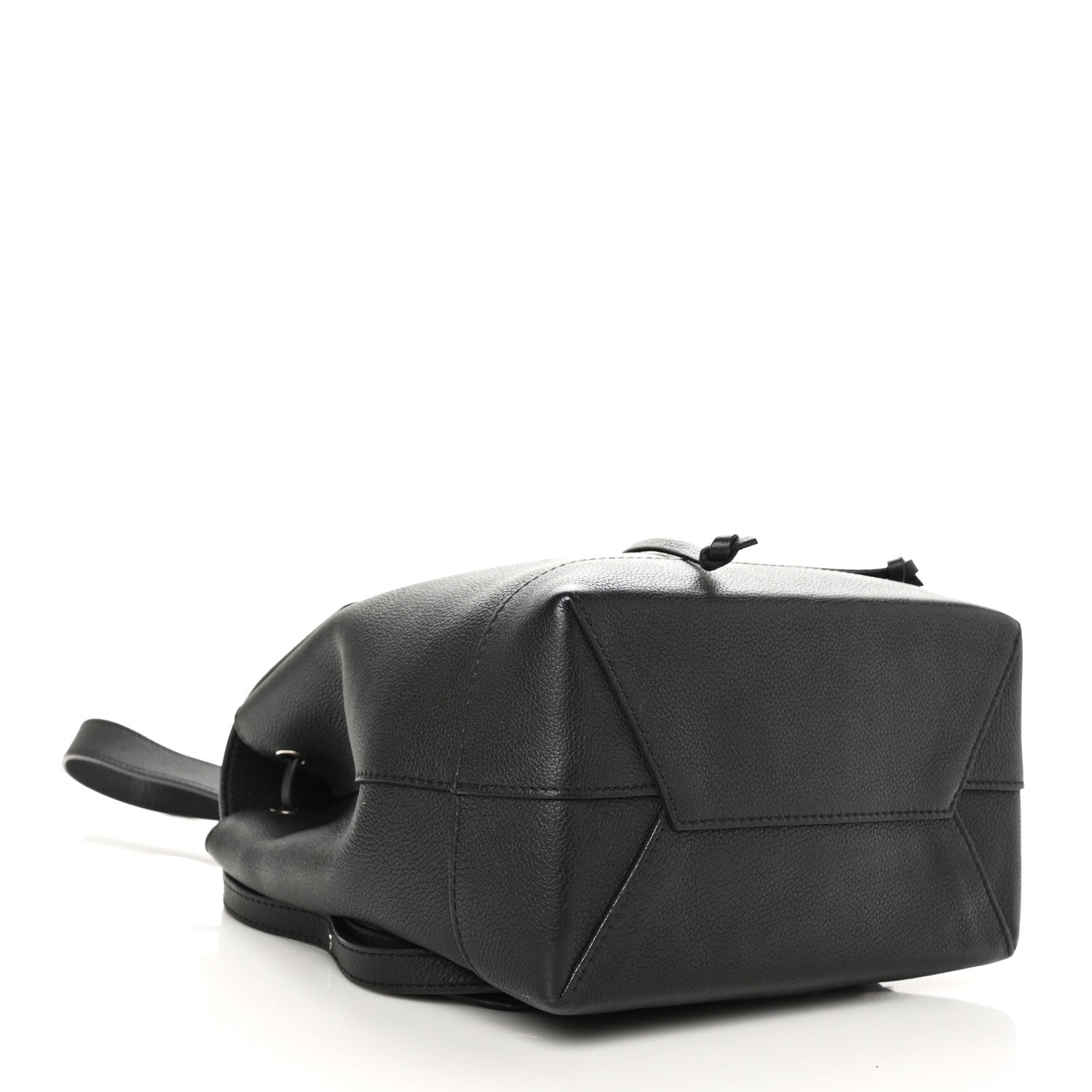 Louis Vuitton Calfskin Lockme Backpack Black 4 of 6