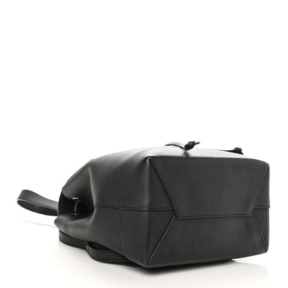 Louis Vuitton Calfskin Lockme Backpack Black 4 of 6