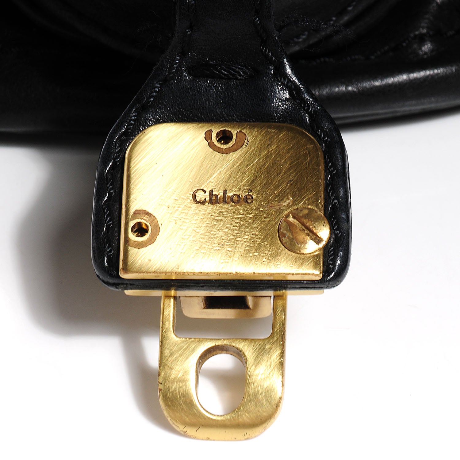 Chloe Goatskin Small Betty Shoulder Bag Black 5 of 10