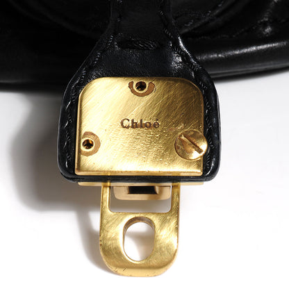 Chloe Goatskin Small Betty Shoulder Bag Black 5 of 10