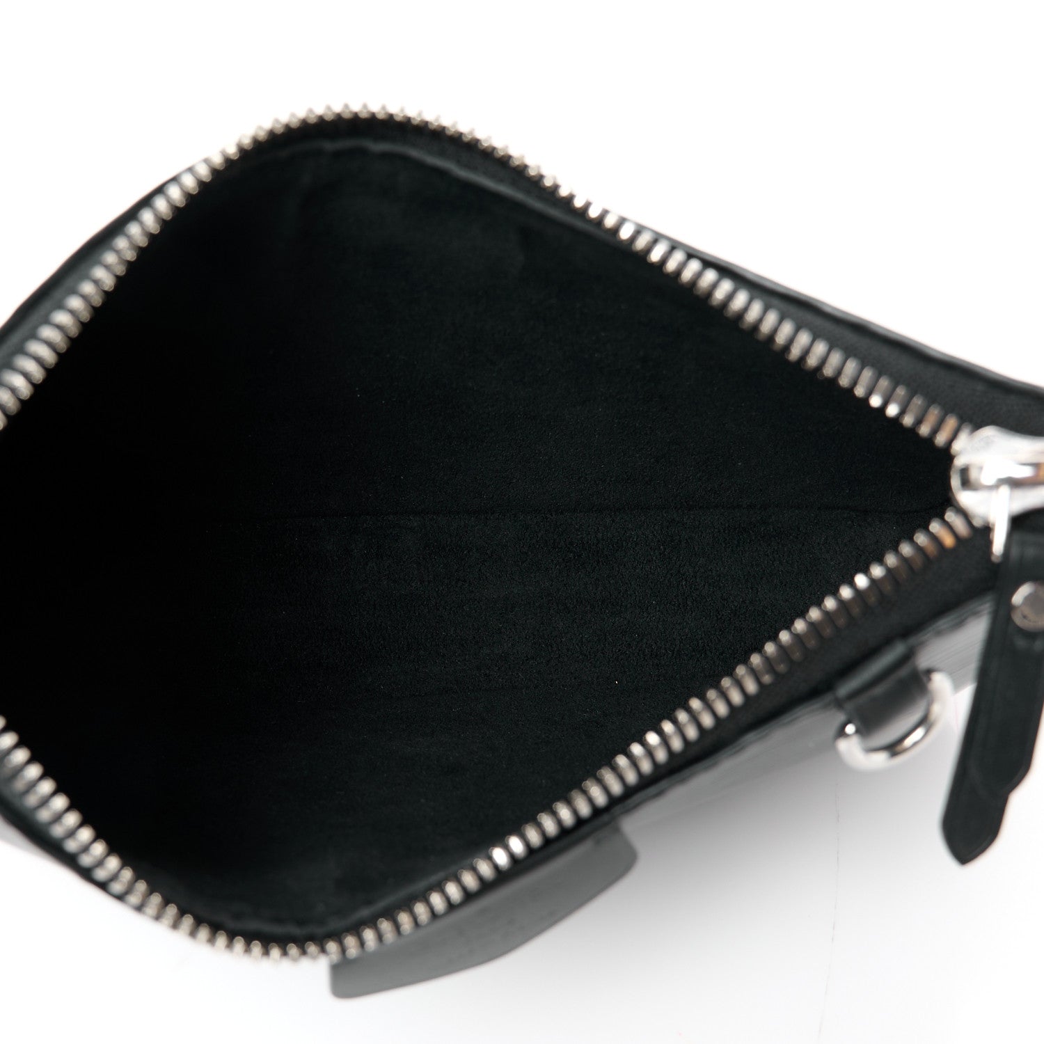Louis Vuitton Epi Easy Pouch On Strap Black 4 of 10