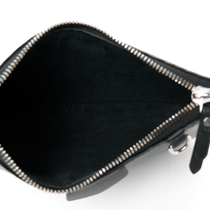 Louis Vuitton Epi Easy Pouch On Strap Black 4 of 10