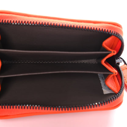 Bottega Veneta Nappa Intrecciato Zip Around Coin Purse 5 of 10