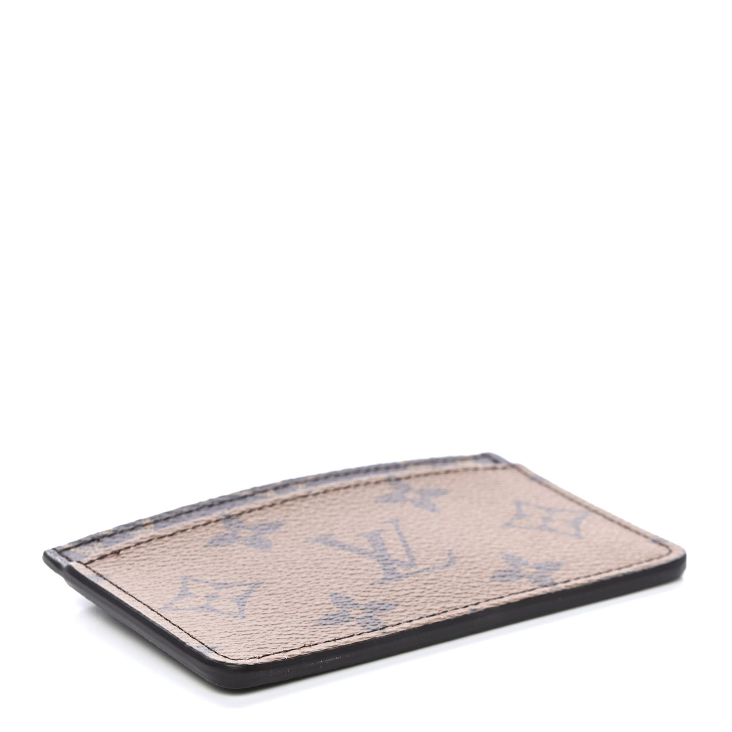Reverse Monogram Card Holder
