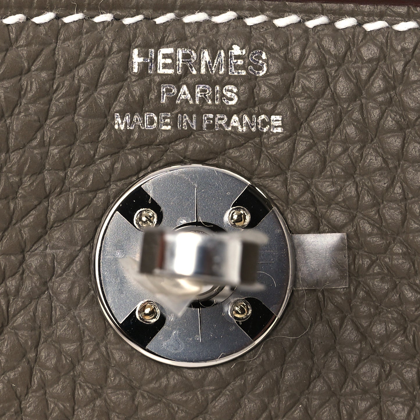 Taurillon Clemence Mini Lindy 20 Etoupe