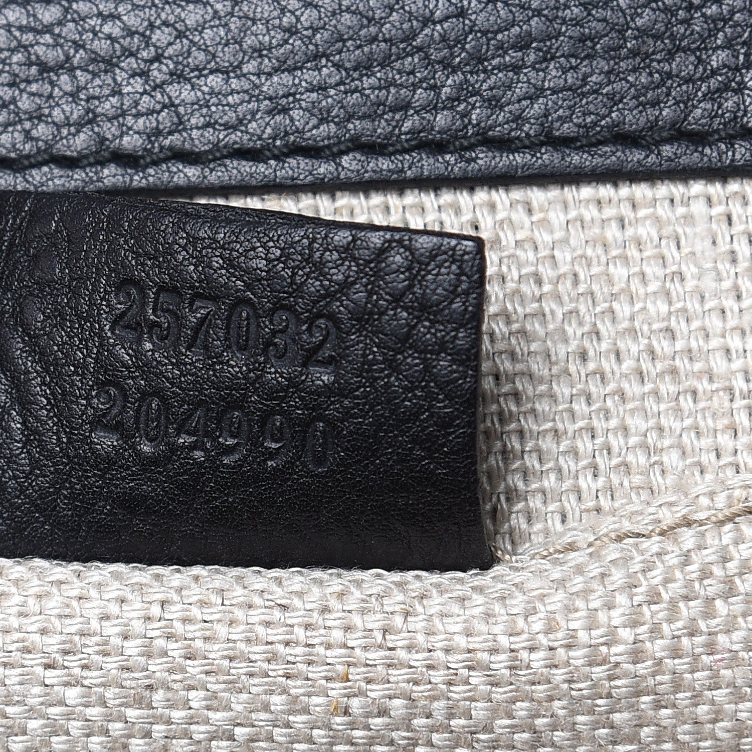 Gucci Leather Marrakech Evening Bag Black 7 of 12