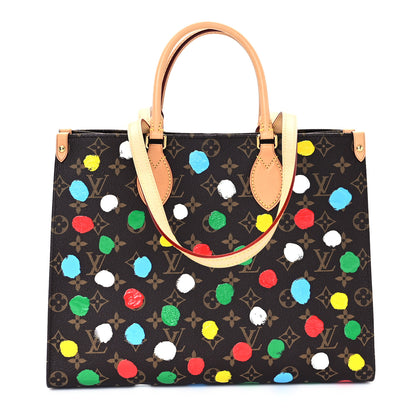 Louis Vuitton LV X YK Monogram Onthego MM Multicolor 1 of 10