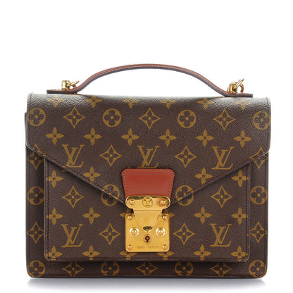 Louis Vuitton Monogram Monceau 28 1 of 7
