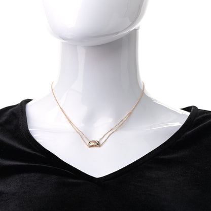 Chanel 18K Beige Gold Coco Crush Pendant Necklace 2 of 5
