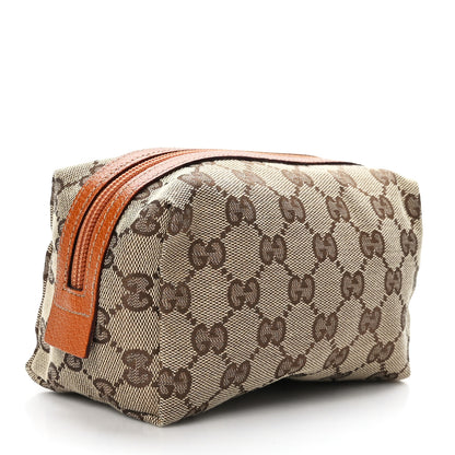 Gucci Monogram Large Cosmetic Case Orange 3 of 11