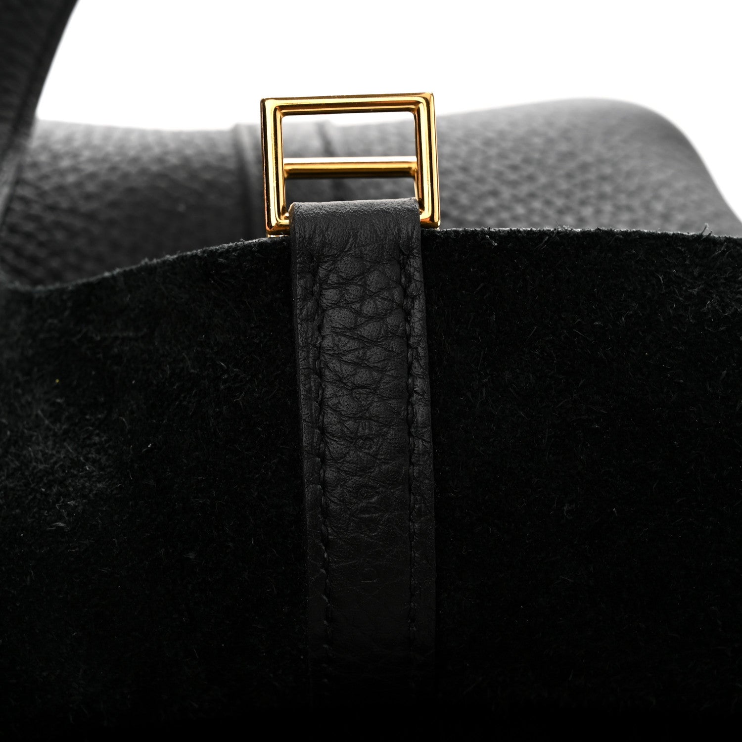 Hermes Taurillon Clemence Picotin Lock 18 PM Black 7 of 11