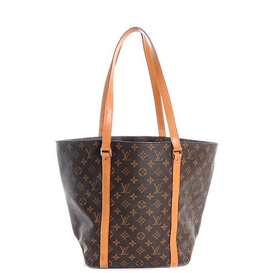 Louis Vuitton Monogram Sac Shopping Tote 1 of 9