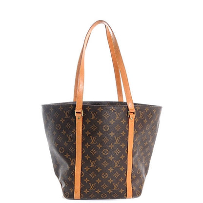 Louis Vuitton Monogram Sac Shopping Tote 1 of 9