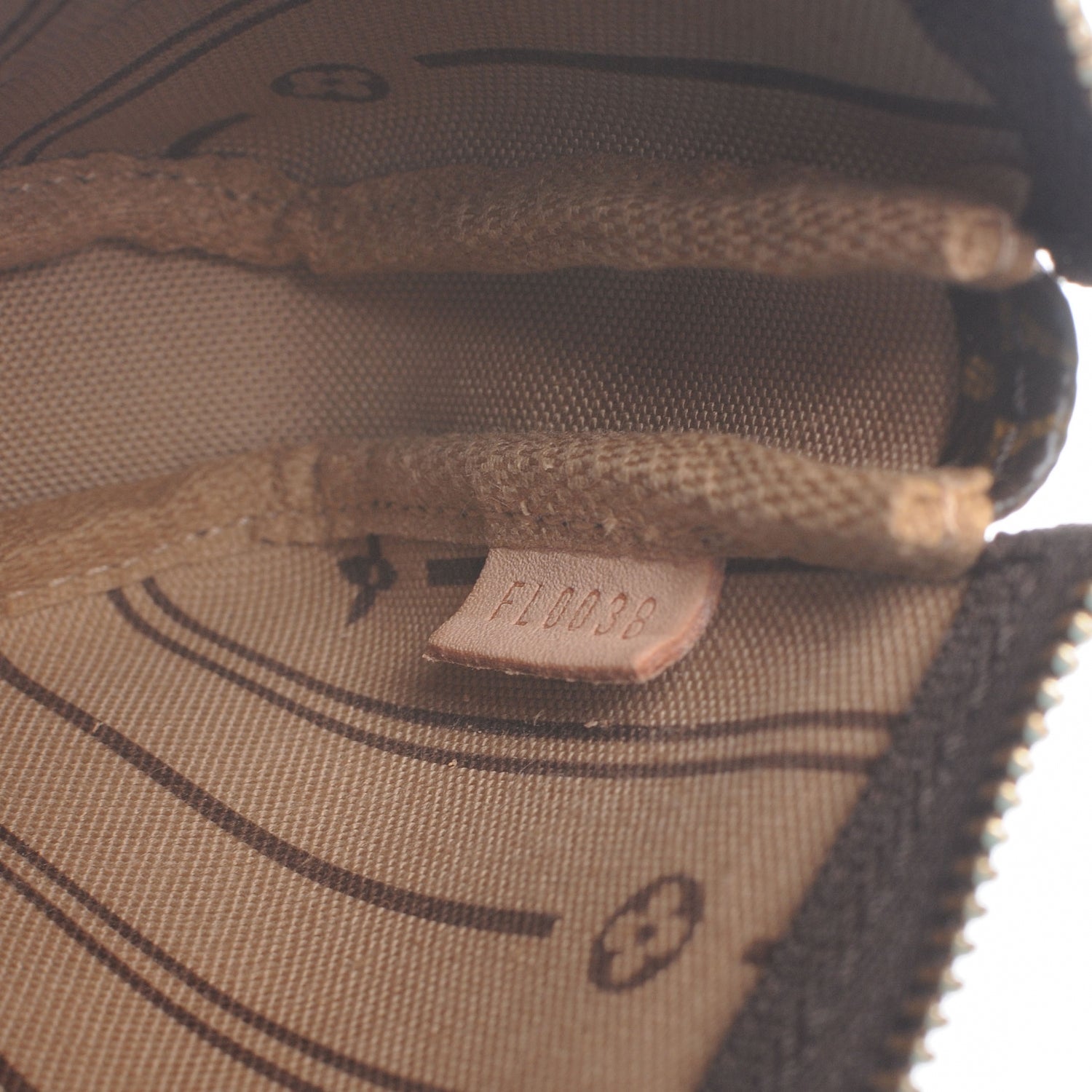 Louis Vuitton Monogram Complice Trunks and Bags Mini Pochette Accessories Beige 7 of 7