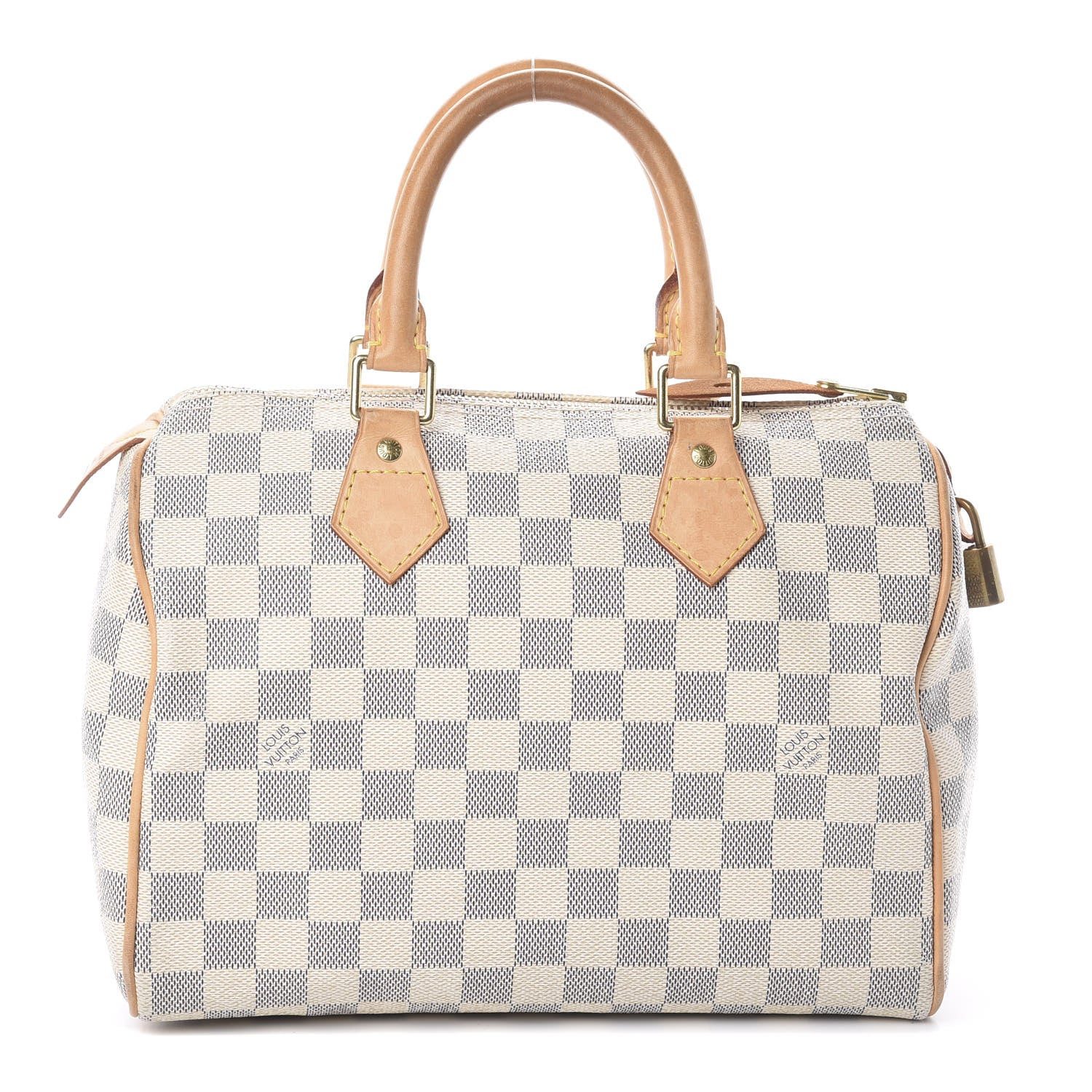 Louis Vuitton Damier Azur Speedy 25 1 of 9
