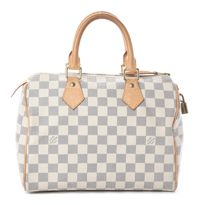 Louis Vuitton Damier Azur Speedy 25 1 of 9