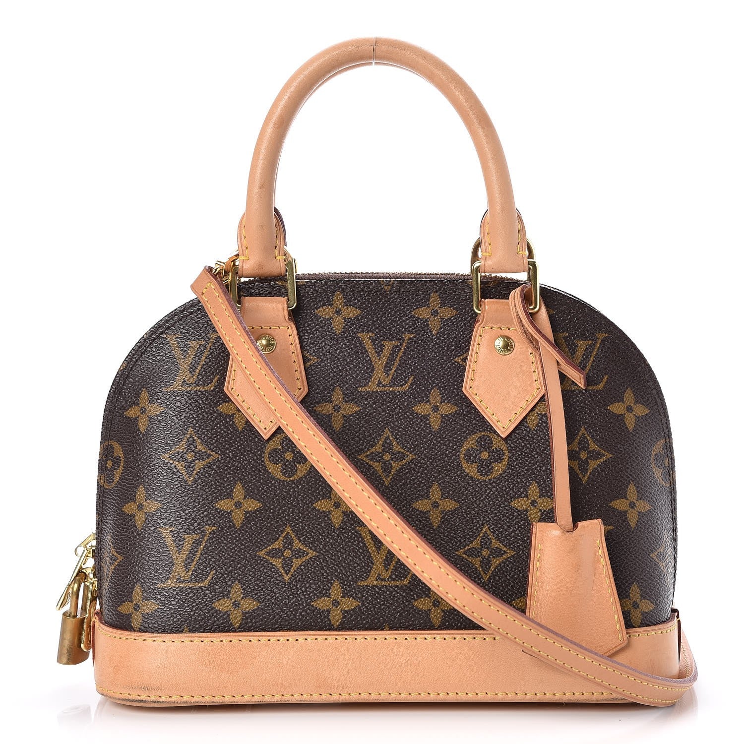 Louis Vuitton Monogram Alma BB 1 of 10