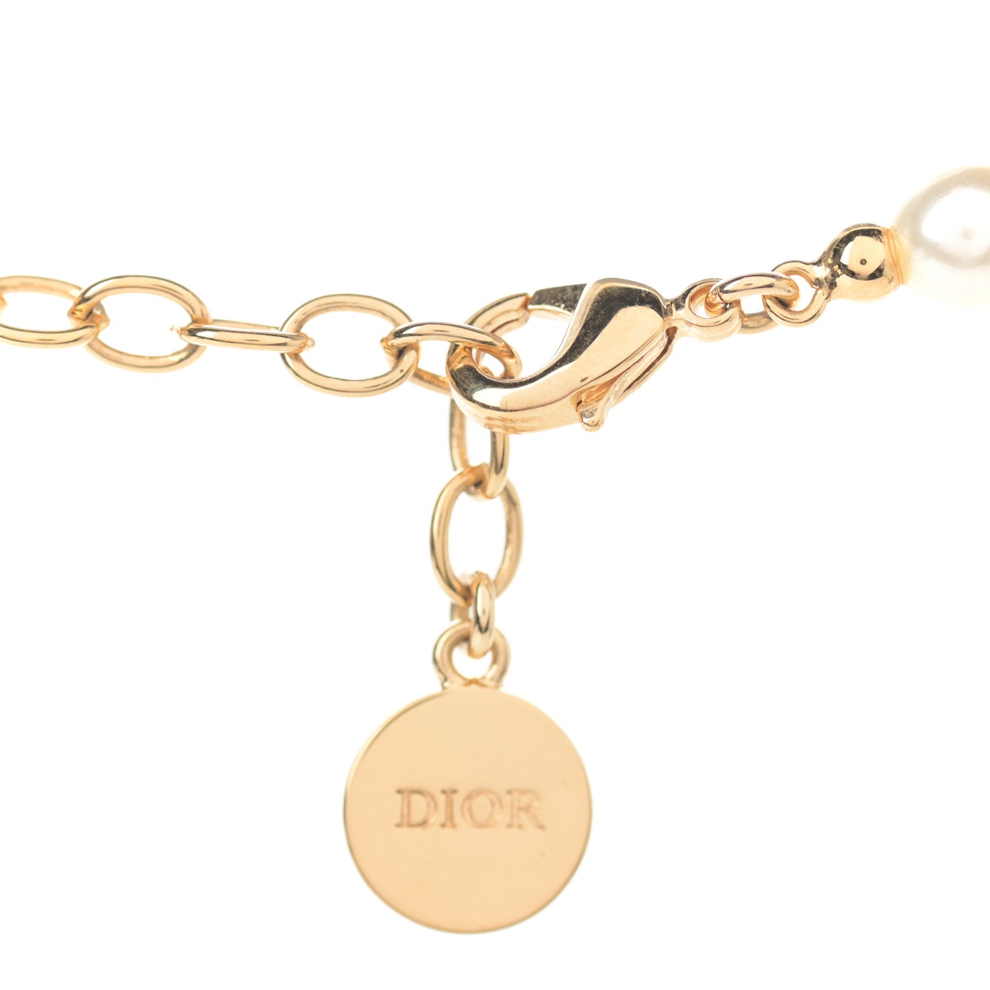 Pearl 30 Montaigne Choker Necklace Gold